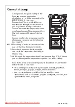 Preview for 32 page of AEG S 76322 KG Operating Instructions Manual