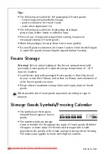 Preview for 36 page of AEG S 76322 KG Operating Instructions Manual