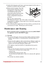 Preview for 39 page of AEG S 76322 KG Operating Instructions Manual