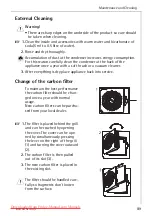 Preview for 41 page of AEG S 76322 KG Operating Instructions Manual