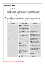 Preview for 42 page of AEG S 76322 KG Operating Instructions Manual