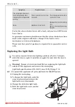 Preview for 44 page of AEG S 76322 KG Operating Instructions Manual