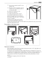 Предварительный просмотр 19 страницы AEG S32440KSS0 User Manual