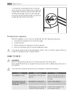 Preview for 10 page of AEG S32500KSS0 User Manual