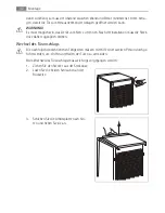 Предварительный просмотр 32 страницы AEG S32500KSW0 User Manual