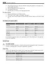 Preview for 14 page of AEG S40340KG18 User Manual