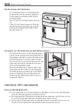 Preview for 60 page of AEG S40340KG18 User Manual