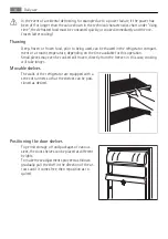 Preview for 8 page of AEG S41540TSW0 User Manual