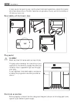 Preview for 18 page of AEG S41540TSW0 User Manual