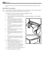 Preview for 36 page of AEG S41540TSW0 User Manual