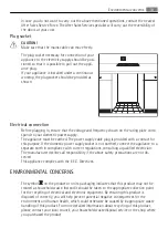 Preview for 33 page of AEG S41600TSW0 User Manual