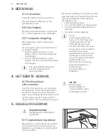 Preview for 6 page of AEG S41600TSW1 User Manual