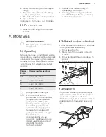 Preview for 11 page of AEG S41600TSW1 User Manual