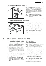 Предварительный просмотр 7 страницы AEG S43300KDW0 User Manual