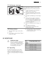 Предварительный просмотр 11 страницы AEG S43300KDW0 User Manual