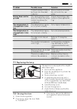 Предварительный просмотр 25 страницы AEG S43300KDW0 User Manual