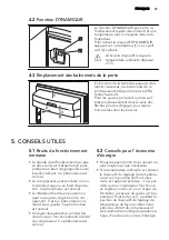 Предварительный просмотр 37 страницы AEG S43300KDW0 User Manual