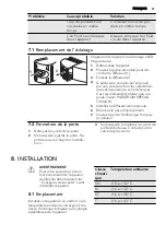 Предварительный просмотр 41 страницы AEG S43300KDW0 User Manual