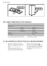 Предварительный просмотр 46 страницы AEG S43300KDW0 User Manual