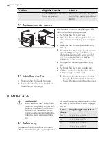 Предварительный просмотр 56 страницы AEG S43300KDW0 User Manual