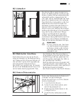 Предварительный просмотр 57 страницы AEG S43300KDW0 User Manual