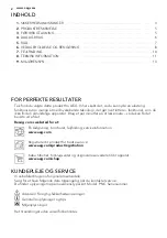 Предварительный просмотр 2 страницы AEG S52300DSW1 User Manual