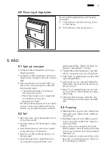 Предварительный просмотр 7 страницы AEG S52300DSW1 User Manual