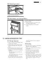 Предварительный просмотр 19 страницы AEG S52300DSW1 User Manual