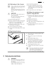 Предварительный просмотр 33 страницы AEG S52300DSW1 User Manual