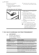 Предварительный просмотр 46 страницы AEG S52300DSW1 User Manual