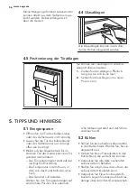 Предварительный просмотр 56 страницы AEG S52300DSW1 User Manual