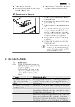 Предварительный просмотр 59 страницы AEG S52300DSW1 User Manual