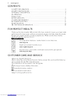 Preview for 2 page of AEG S53520CTW2 User Manual