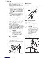 Preview for 16 page of AEG S53520CTW2 User Manual