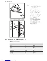 Preview for 18 page of AEG S53520CTW2 User Manual