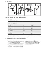 Preview for 20 page of AEG S53620CSX2 User Manual