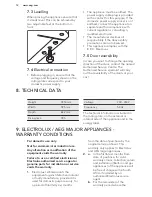 Preview for 12 page of AEG S53620CTX2 User Manual