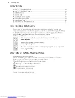 Preview for 12 page of AEG S53620CTXF User Manual