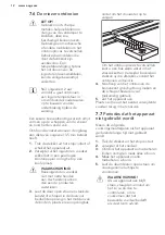 Preview for 12 page of AEG S53630CSW2 User Manual