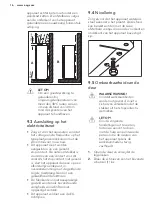 Preview for 16 page of AEG S53630CSW2 User Manual