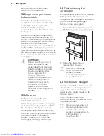 Preview for 62 page of AEG S53630CSX2 User Manual