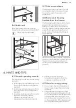 Preview for 27 page of AEG S53830CNW2 User Manual