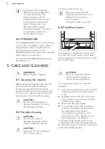 Preview for 8 page of AEG S53920CTWF User Manual