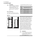 Preview for 52 page of AEG S54000KM User Manual