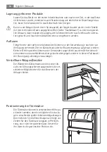 Preview for 60 page of AEG S60240DT28 User Manual