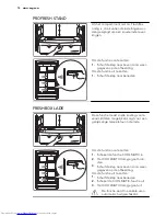 Preview for 14 page of AEG S63200CMW1 User Manual