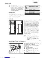 Preview for 23 page of AEG S63200CMW1 User Manual