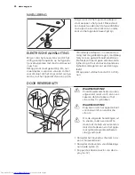 Preview for 24 page of AEG S63200CMW1 User Manual