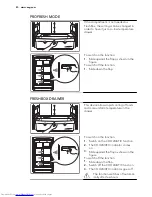 Preview for 40 page of AEG S63200CMW1 User Manual