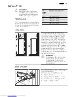 Preview for 49 page of AEG S63200CMW1 User Manual